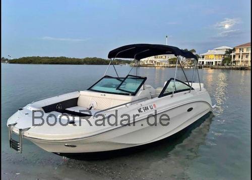 Sea Ray 250 SDX OB technische daten